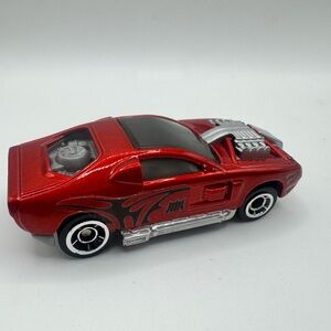 MCDONALD’S HOT WHEELS ACCELERACERS HOLLOWBACK RED RACE CAR